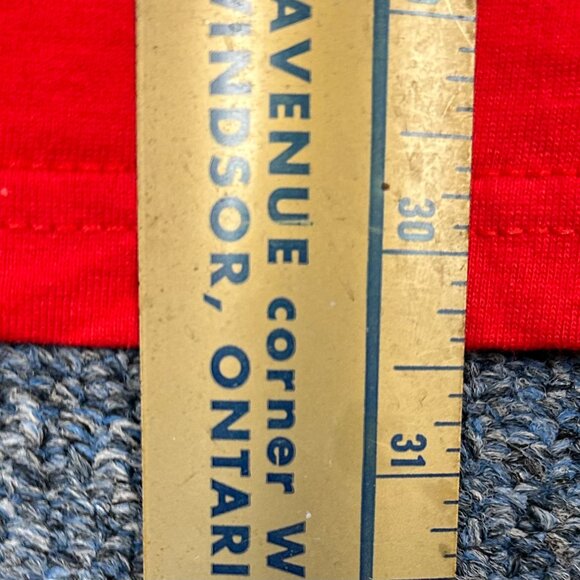 Detroit Red Wings NHL Hockey Embroidered T Shirt Sz L New NWT - Picture 7 of 7